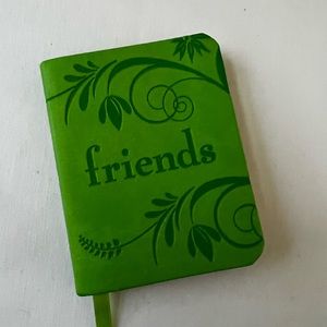 Gift Card Holder Friend Book